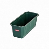 Балконный ящик для цветов зеленый 40 см CURVER 175838