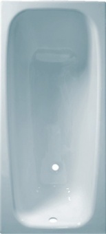 Чугунная ванна Универсал Классик 150_70 в комплекте с ножками