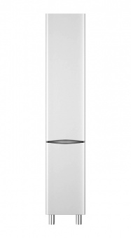 Шкаф-пенал напольнй для ванной AM.PM Like M80CSR0356WG 35 см, белый глянец